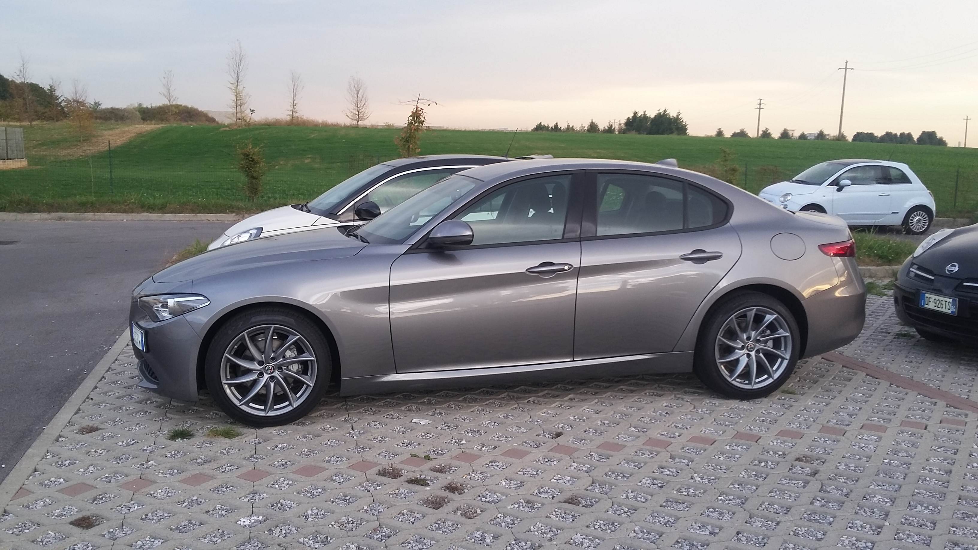 Alfa Romeo Giulia 2 2 Mjet 150cv At8 Tech Edition