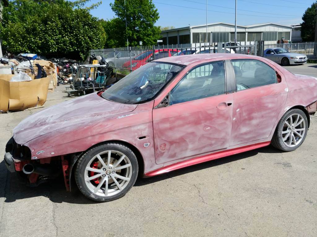 Alfa Romeo 156 2 0ts 16v 155cv 1997 Rosso Proteo