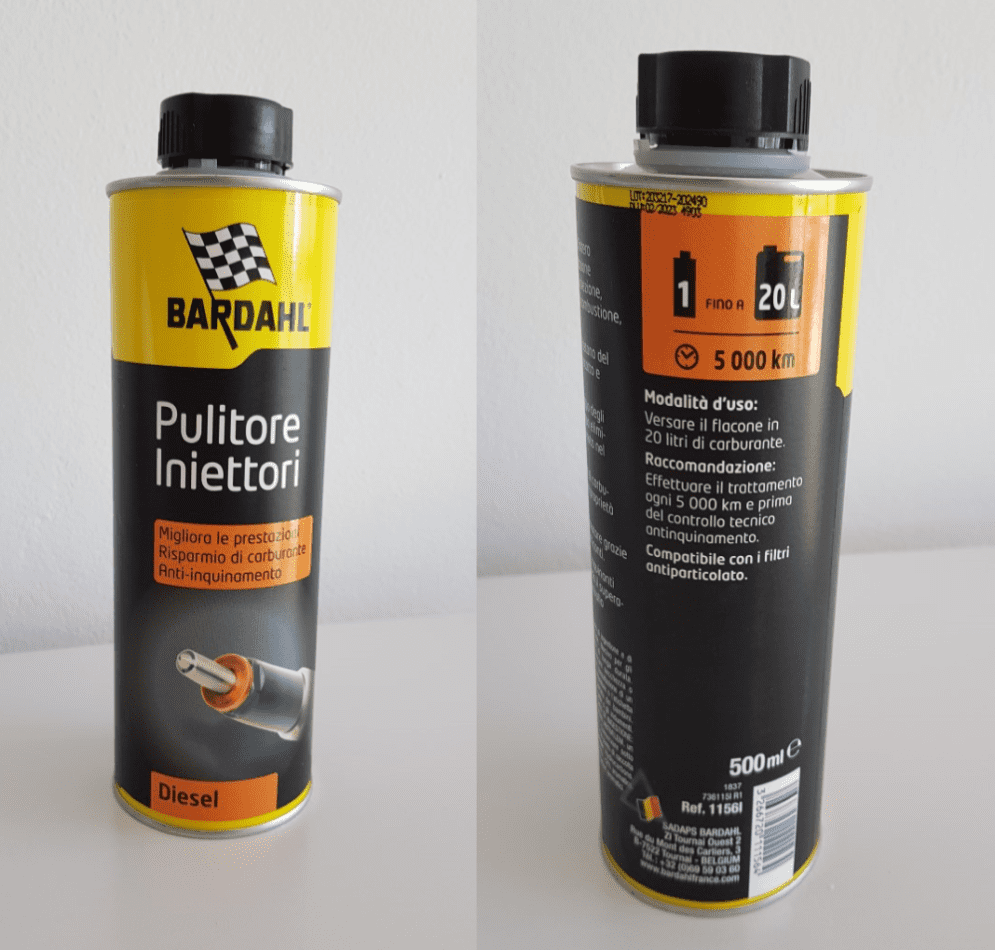 Bardahl - Additivi Pulitore Iniettori Diesel, Compatibile con