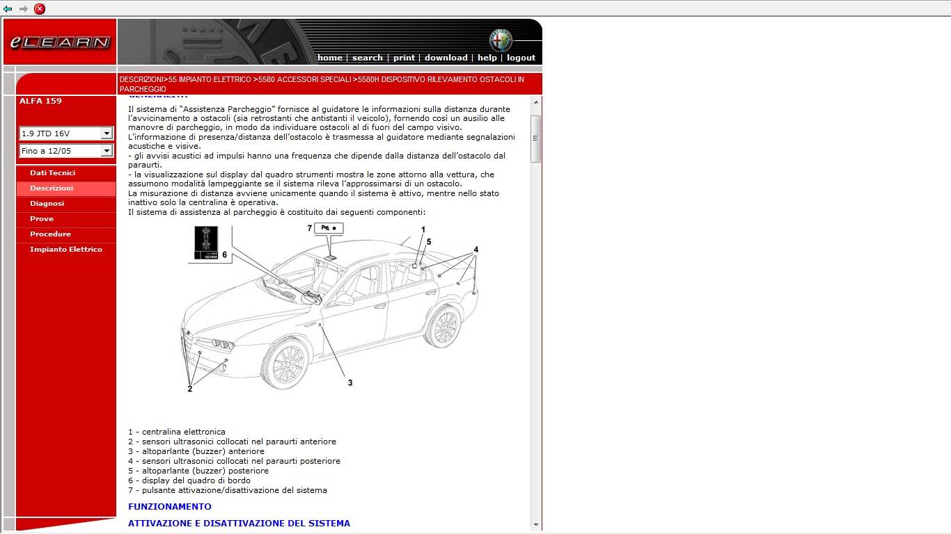 Sensori parcheggio alfa 159 - ClubAlfa.it Forum