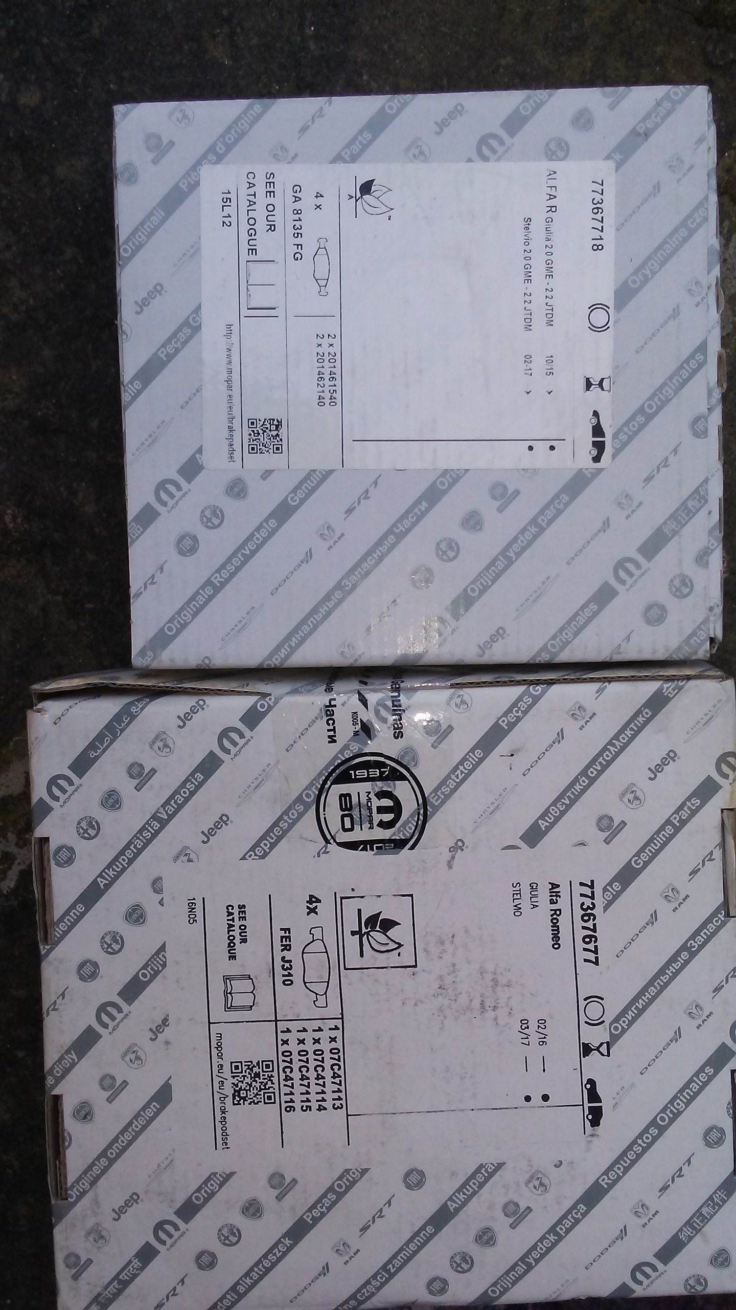 Dischi Freno Giulia 210 Cv Q4 Pagina 4 Club Alfa Forum