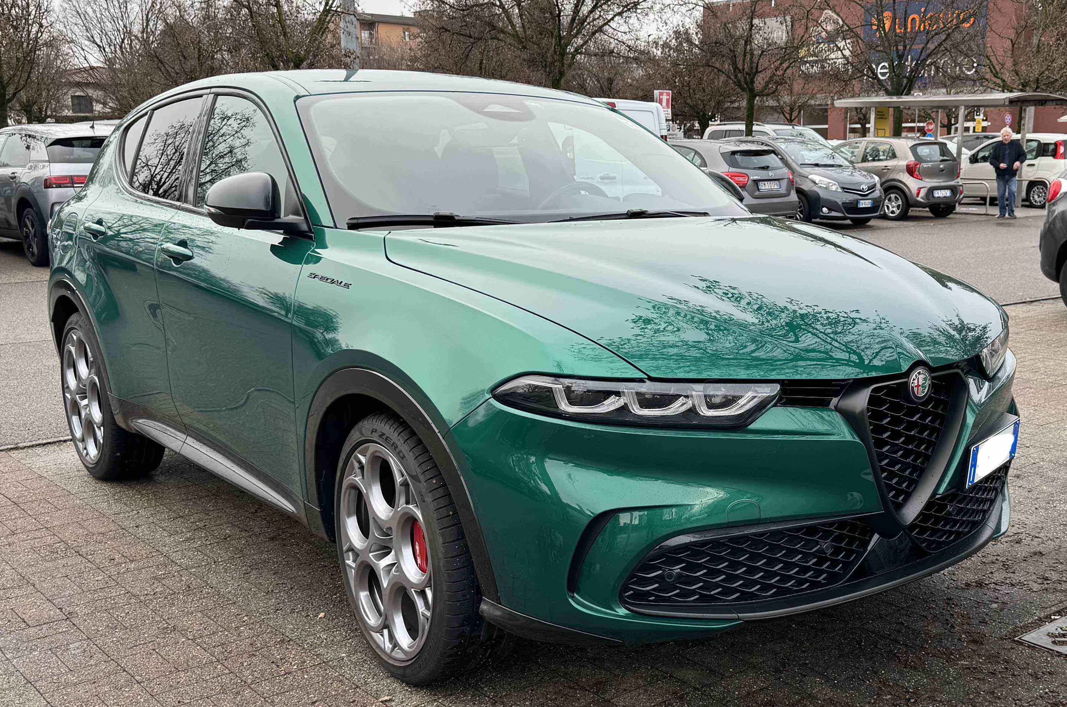 Alfa Romeo Tonale 1.5 MHEV 130 CV Speciale Verde Montreal MY2022