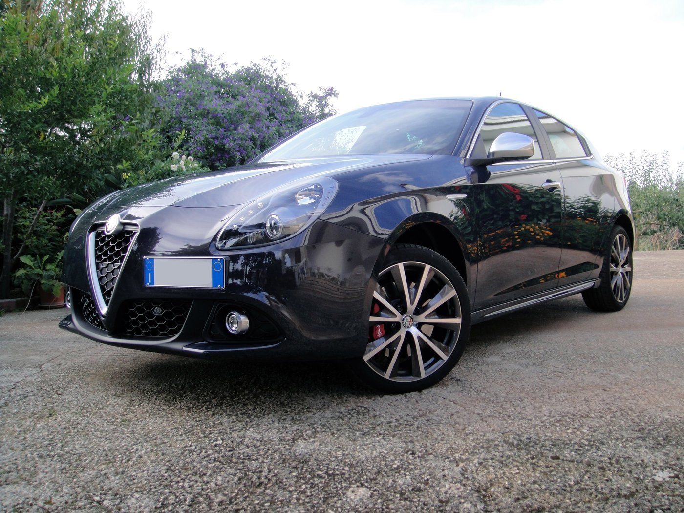 Alfa Romeo Giulietta 1 4 Tb Gpl 120 Cv Super 2016