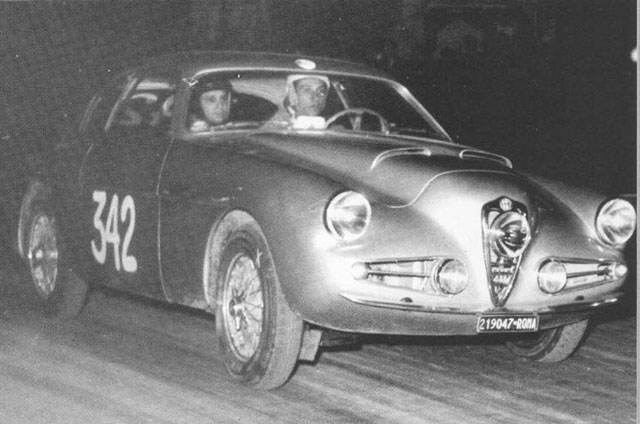 342 Alfa Romeo 1900 SSZ Pegaso - Giro di Sicilia 1955.jpg