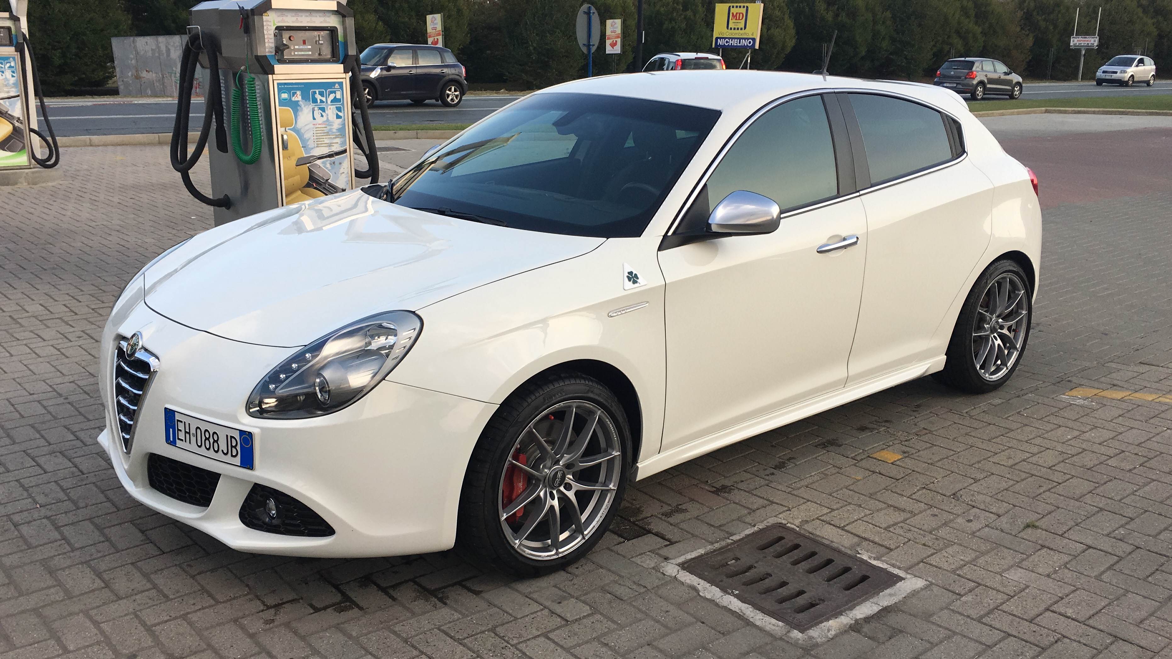 Alfa Romeo Giulietta 1750 Tbi 235cv Quadrifoglio Verde