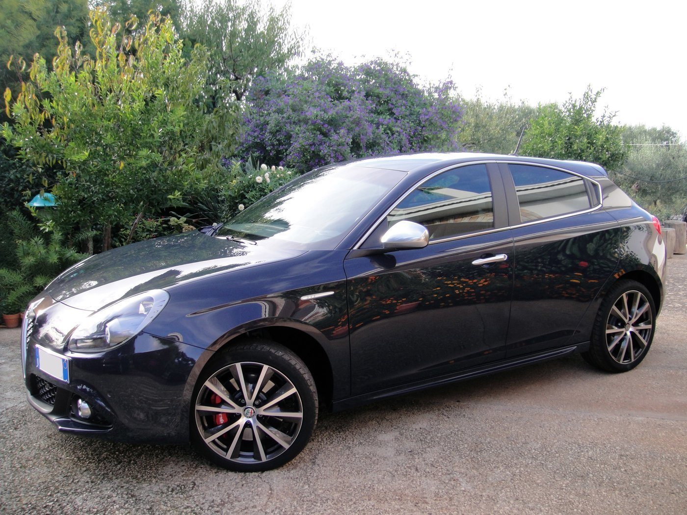 Alfa Romeo Giulietta 1 4 Tb Gpl 120 Cv Super 2016