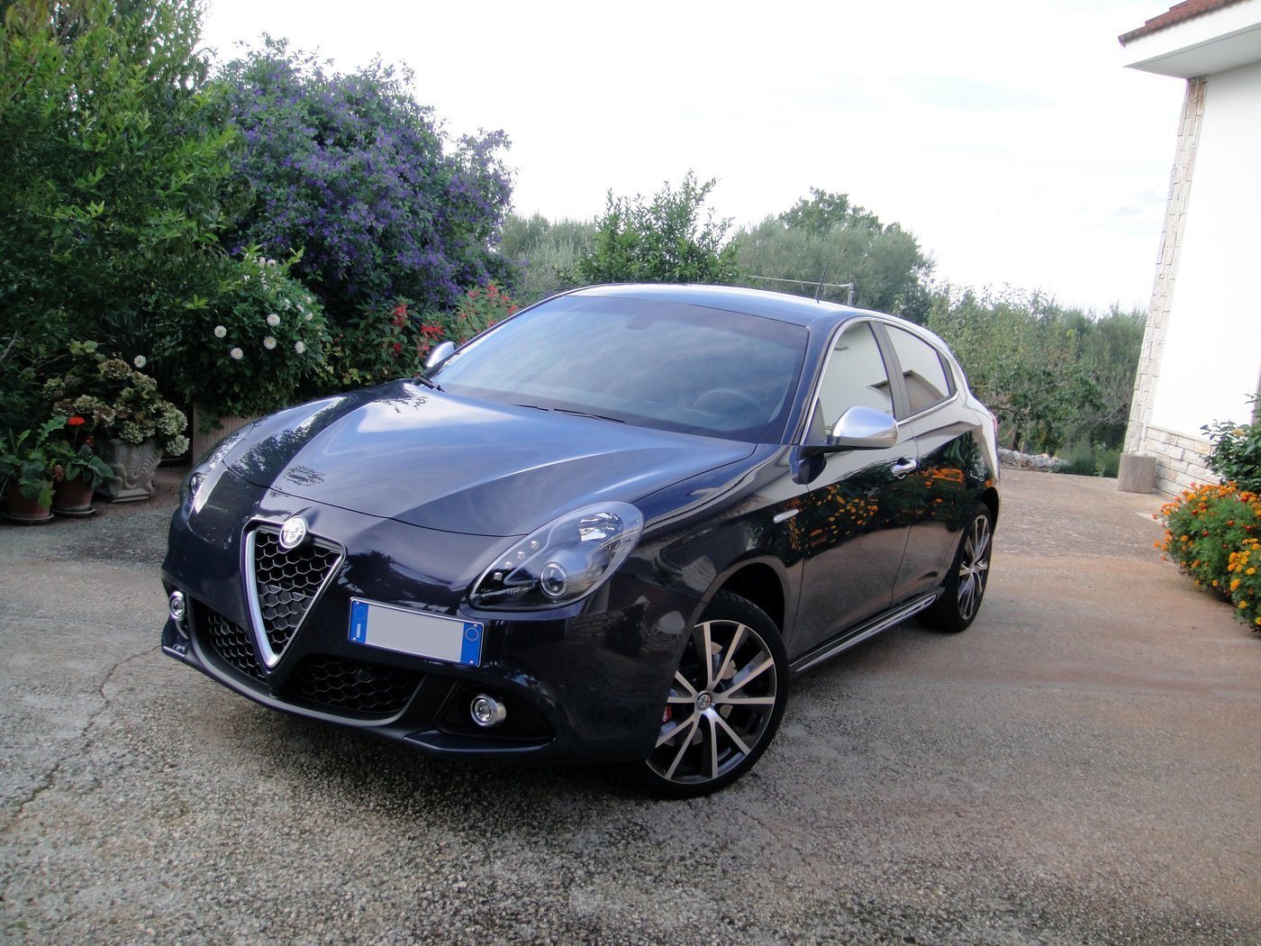 Alfa Romeo Giulietta 1 4 Tb Gpl 120 Cv Super 2016