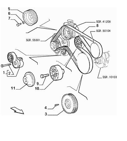 Sostituzione cinghia distribuzione? - Alfa 156 - ClubAlfa