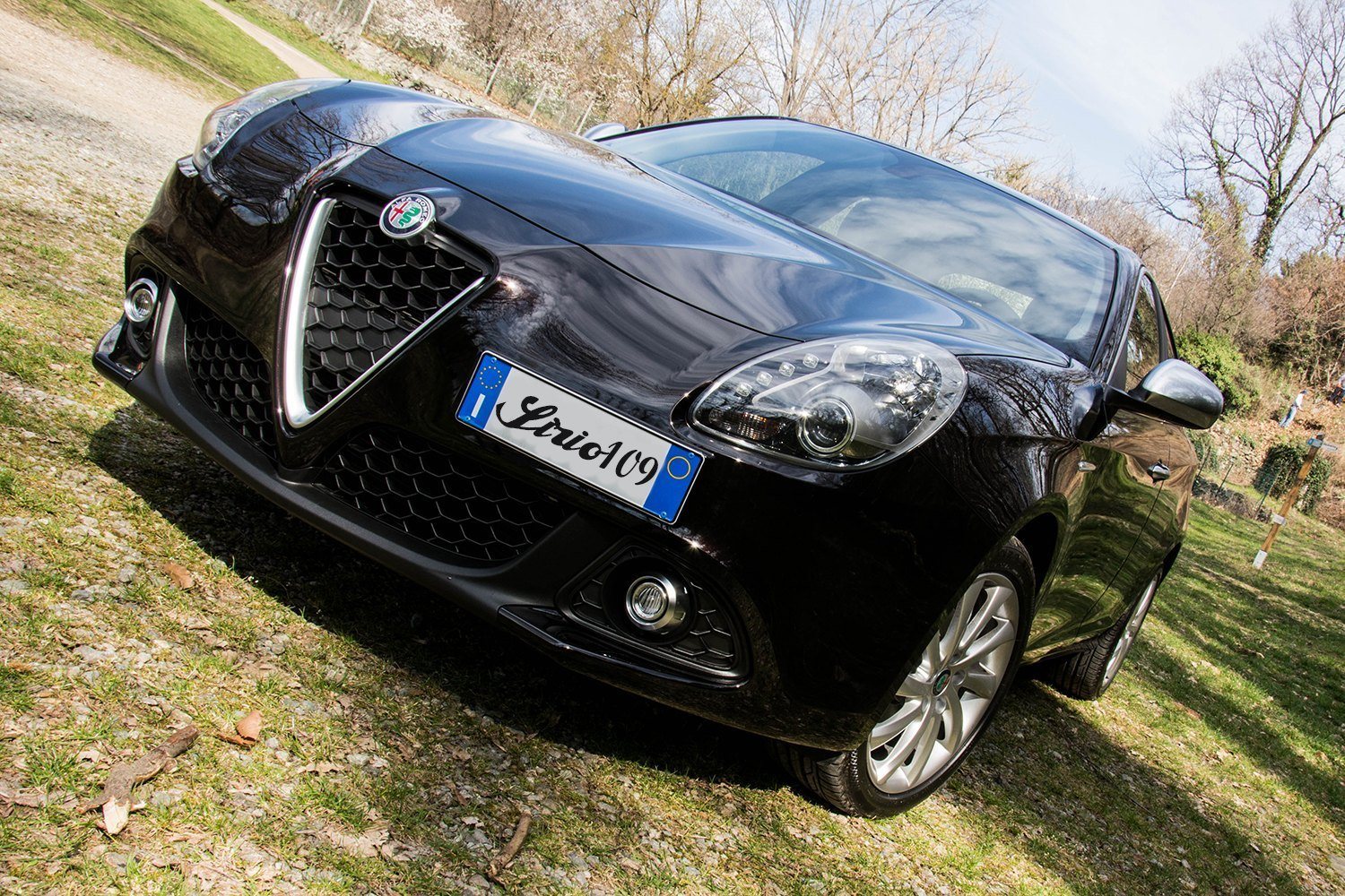 Alfa Romeo Giulietta 1 6 Jtdm 120cv Super Nero Etna