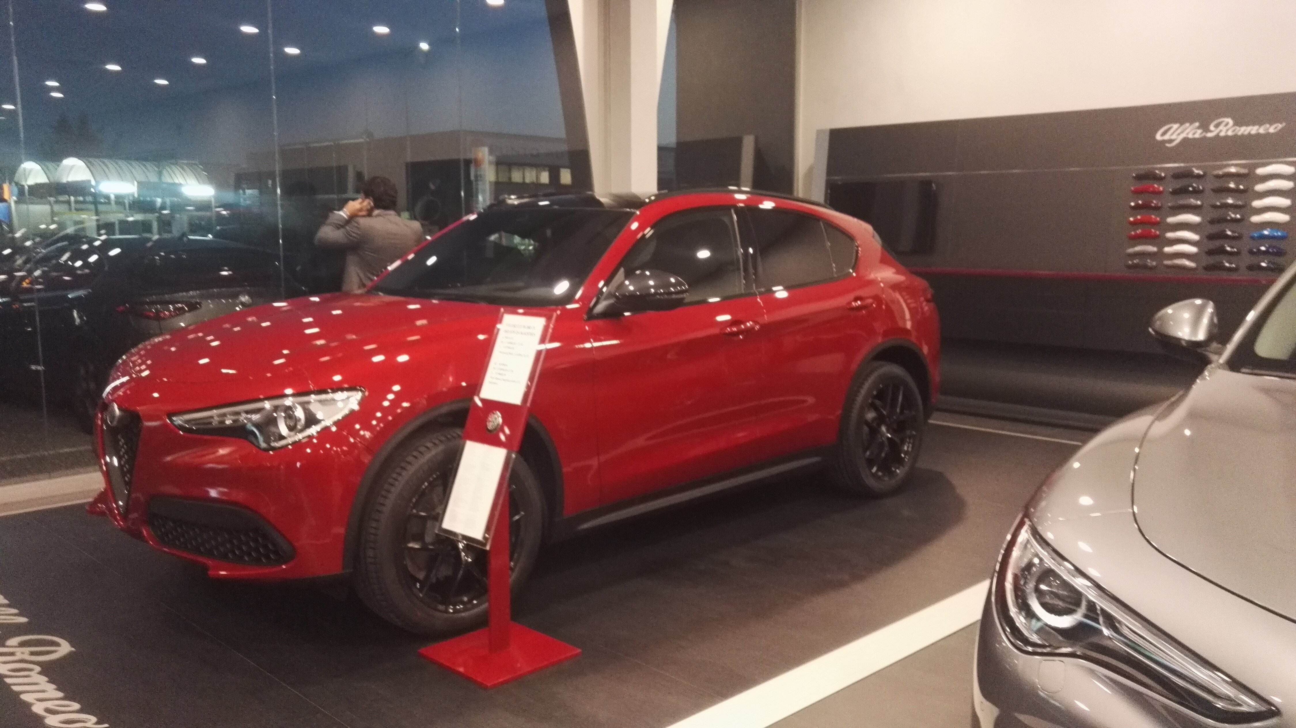 Alfa Romeo Stelvio 2 0 Tb 280cv At8 Q4 B Tech