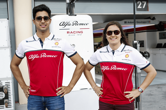Alfa Romeo al Paul Ricard con Correa e Calderon.png