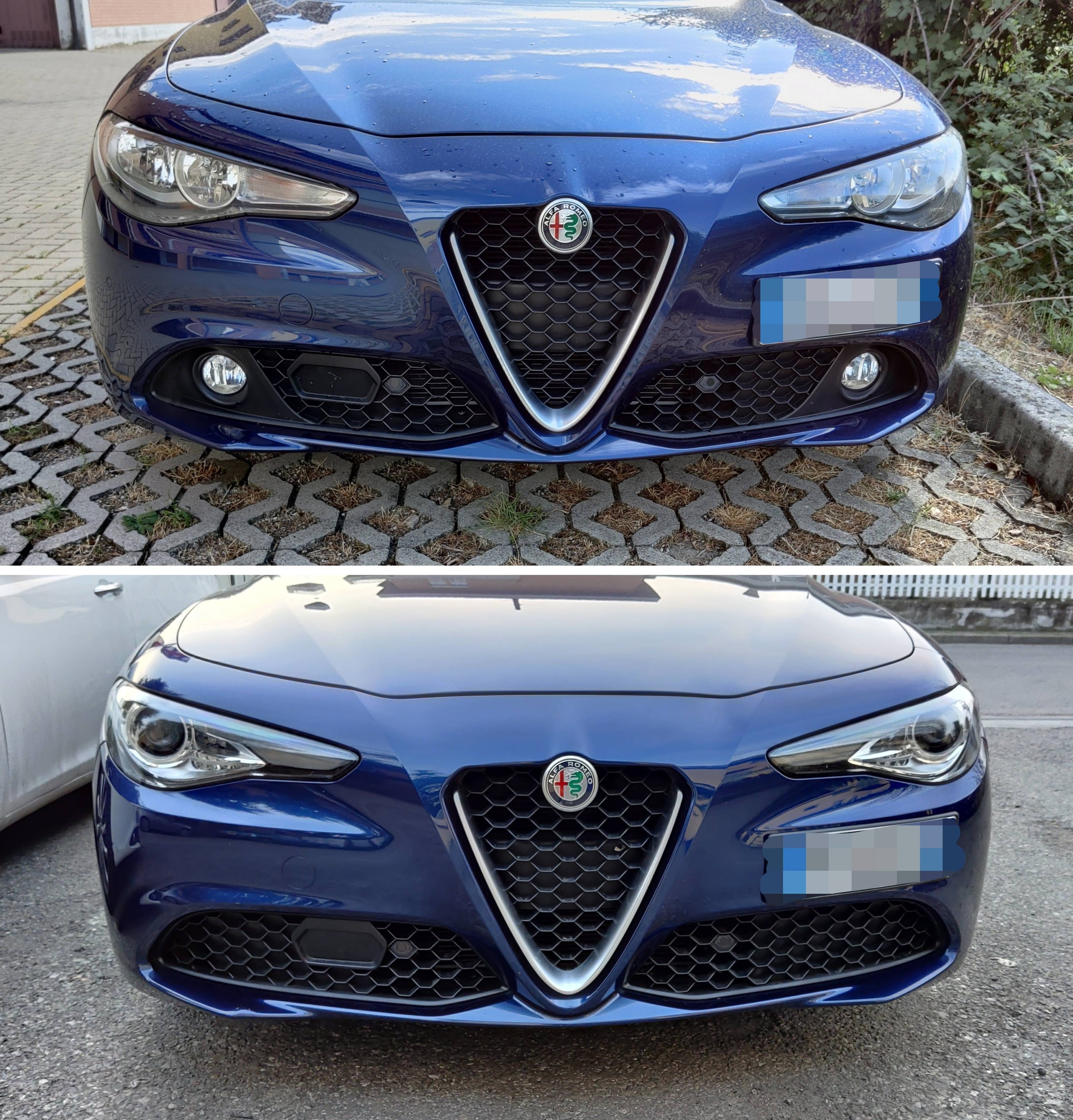 Alfa Romeo Giulia Faro alogeno Bixenon.jpg