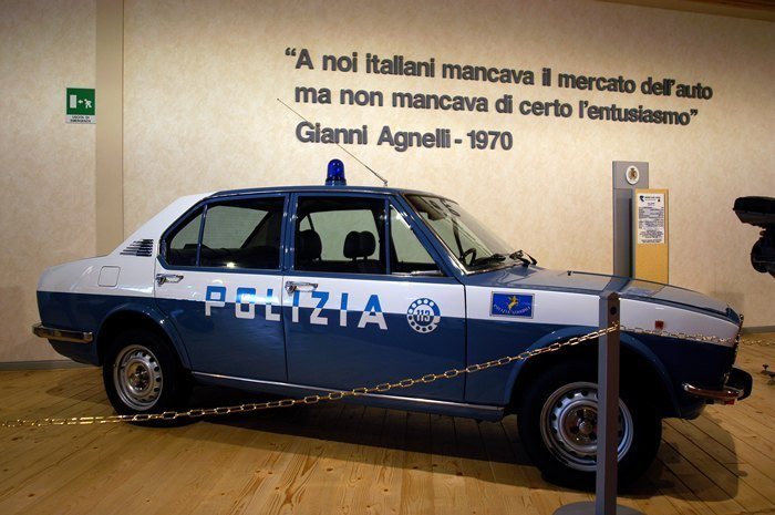 Alfa nelle forze dell'ordine: la storia. - ClubAlfa.it Forum