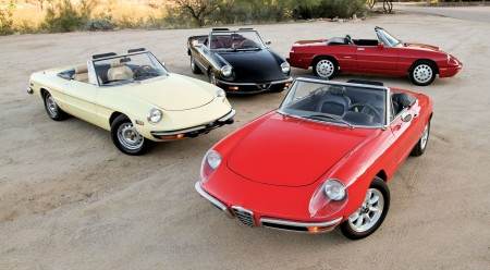 AR Spiders le 4 versioni 1966-1993.jpg