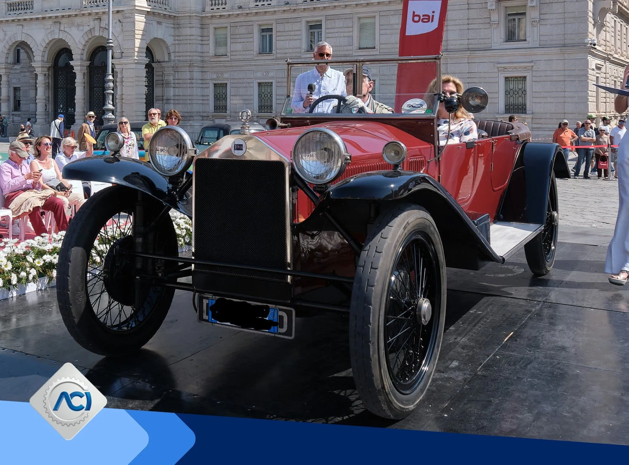 Discussione 'Concorso d’Eleganza e Sportività “Città di Trieste” per auto storiche: vince una Lancia Lambda'