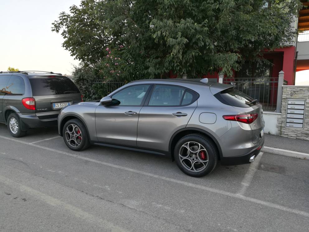 Alfa Romeo Stelvio 2 2 Mjet 210cv Q4 At8 Executive