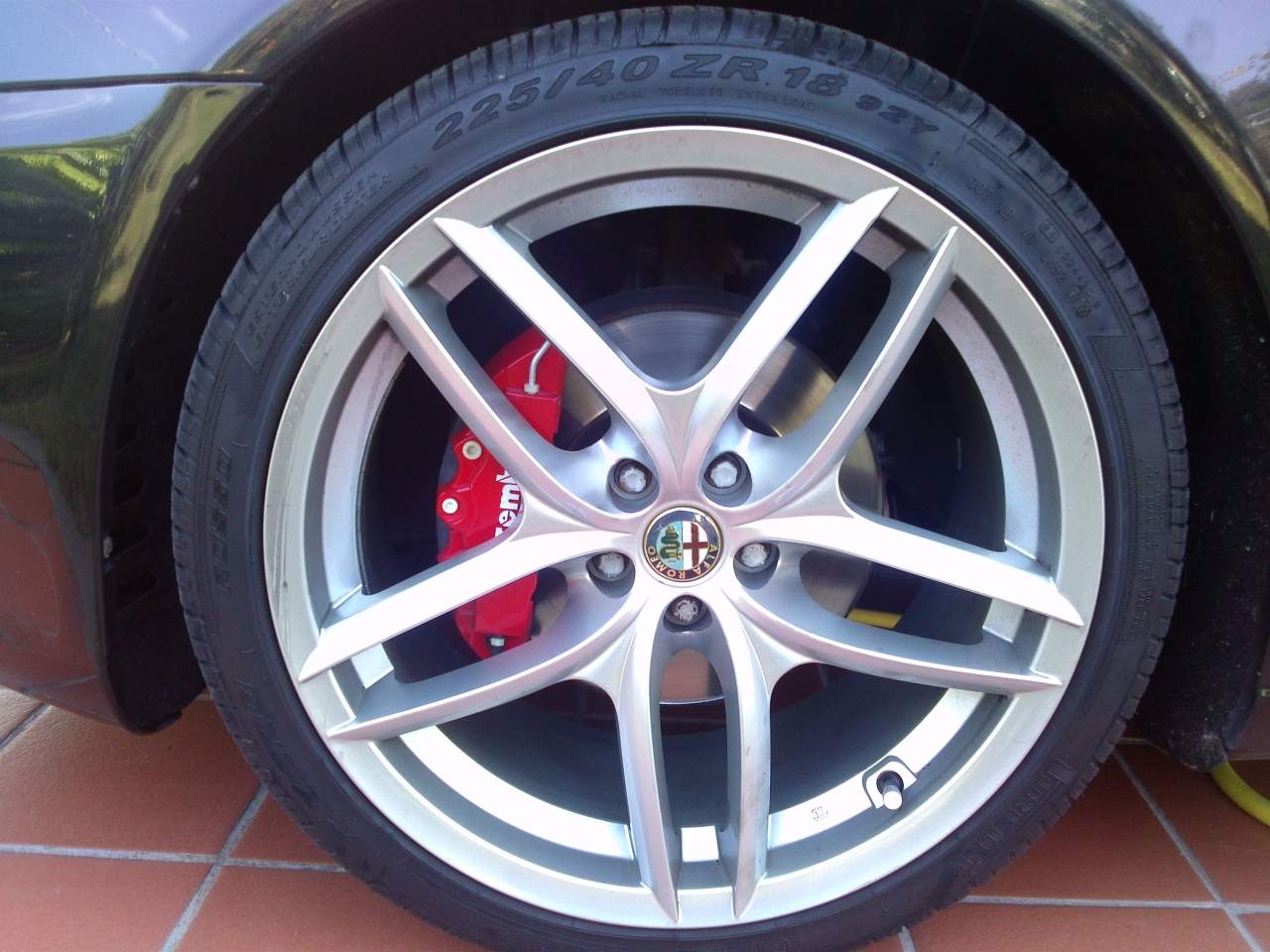 Eibach Distanziali 20 Mm (2 Pezzi) Per Mazda 6 Berlina GJ Dal 12/2012 | Kit 40 Mm Per Asse Con Certificazione TÜV E Dadi