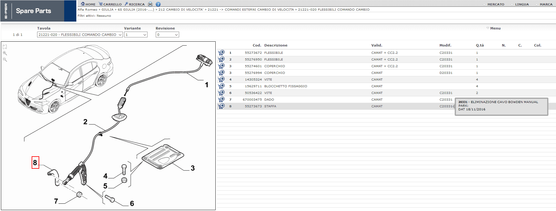 Cavo P-Lock.png Cavo P-Lock.png
