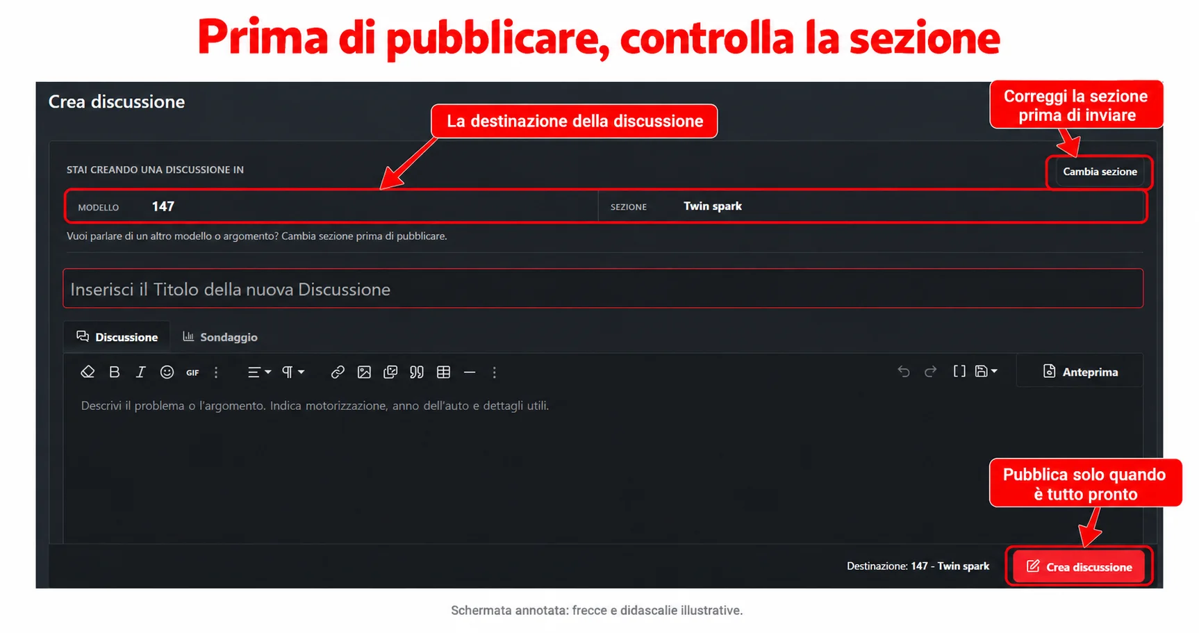 crea-discussione-annotato.webp