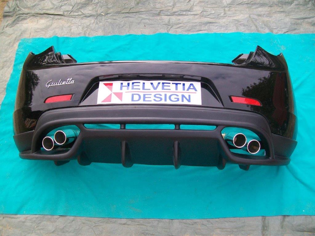 Nuovo Kit estetico per Giulietta by Helvetia - ClubAlfa