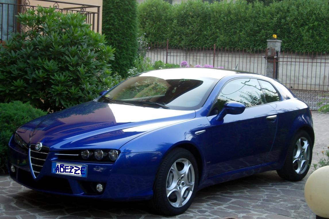 Alfa Romeo Brera 3 2 V6 Q4 260cv Blu Misano 2007