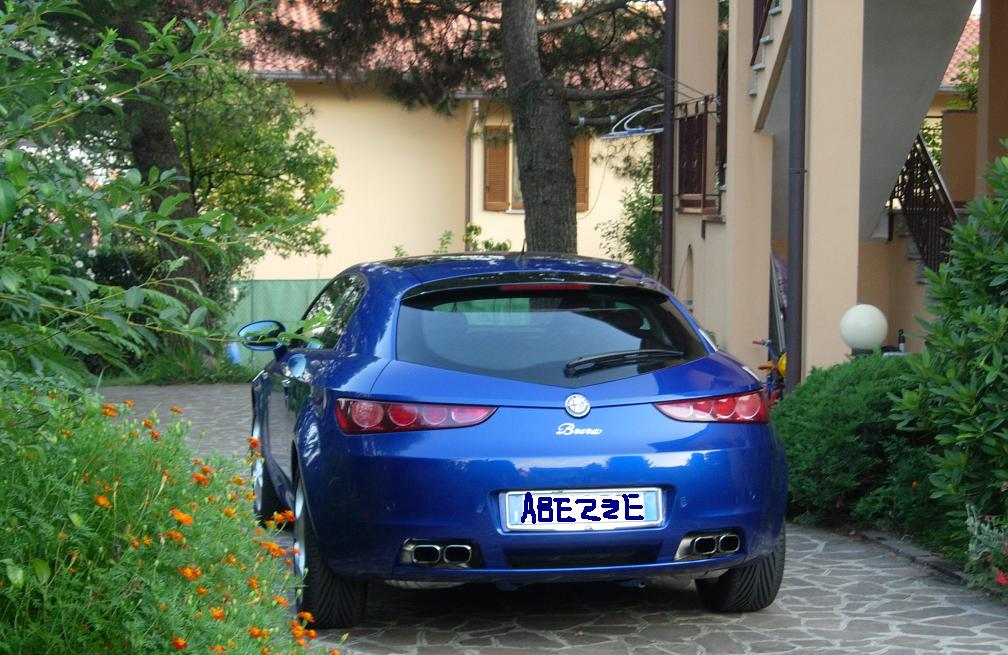 Alfa Romeo Brera 3 2 V6 Q4 260cv Blu Misano 2007
