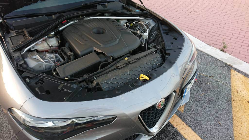 Alfa Romeo Giulia 2 2 Mjet 180cv Mt6 Super Grigio