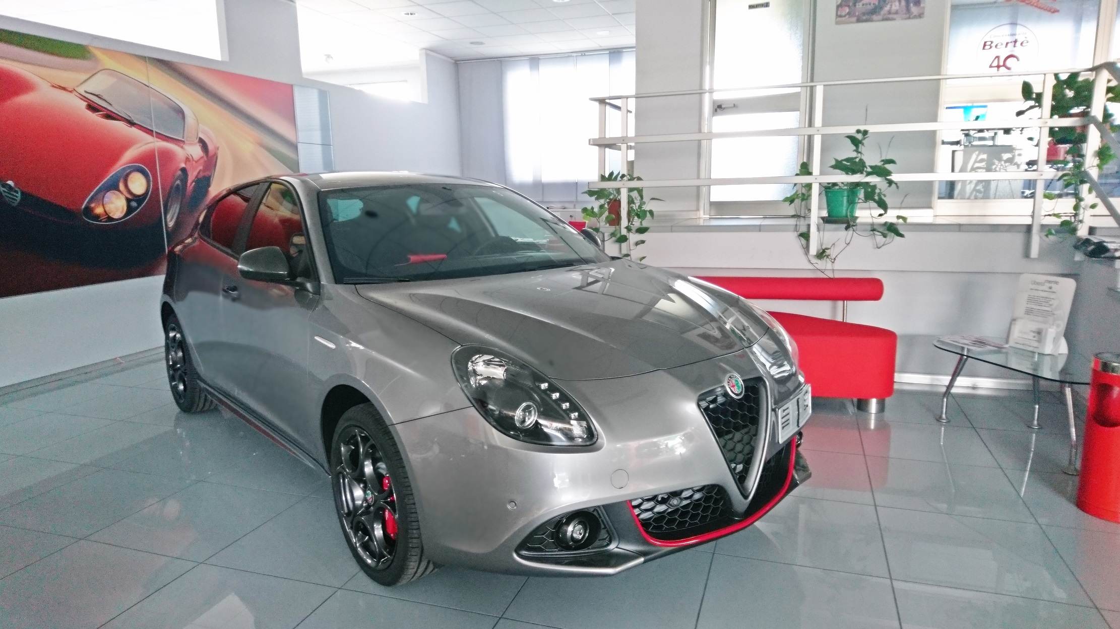 Alfa Romeo Giulietta 1 4 Ma Tb 150 Cv Super Grigio