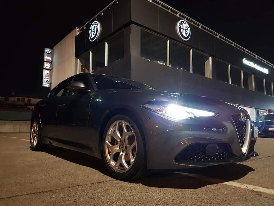 Alfa Romeo Giulia 2 0 Tb 200cv At8 Q2 Super