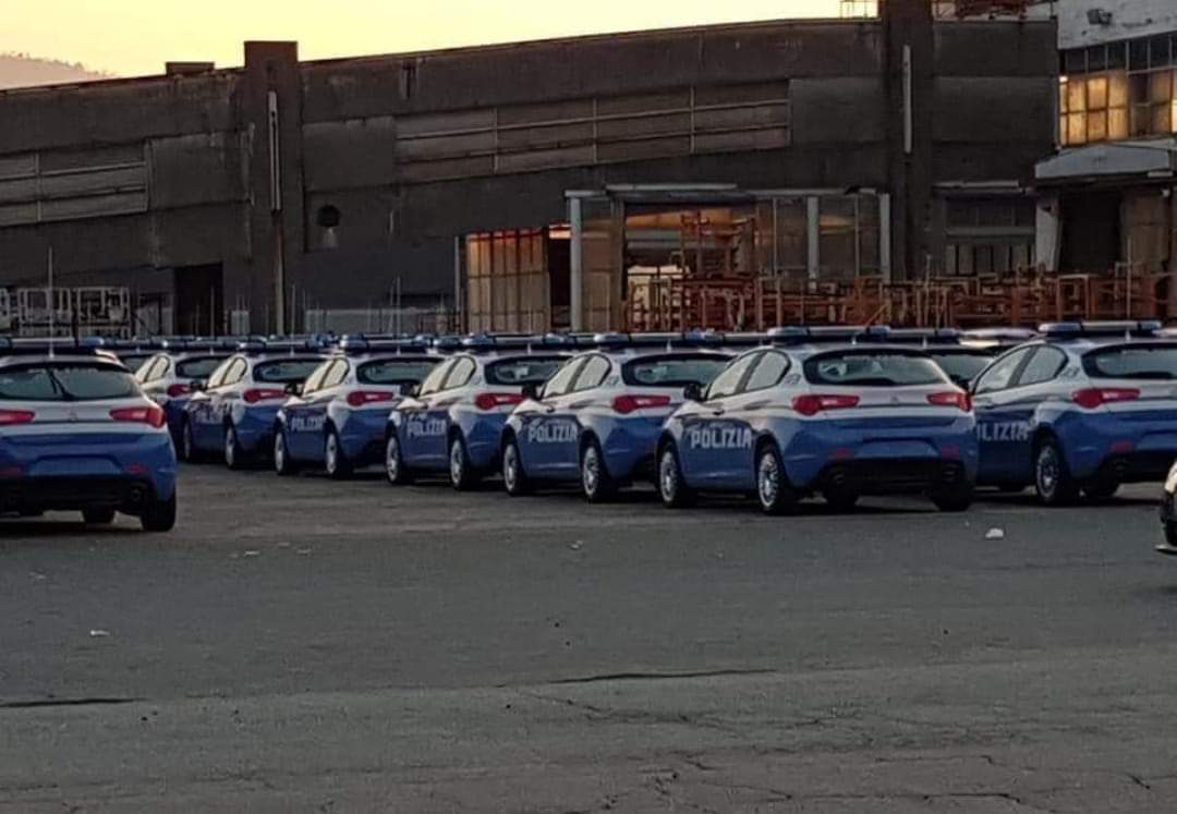 Nuova Giulietta Per L Arma Dei Carabinieri Pagina 11