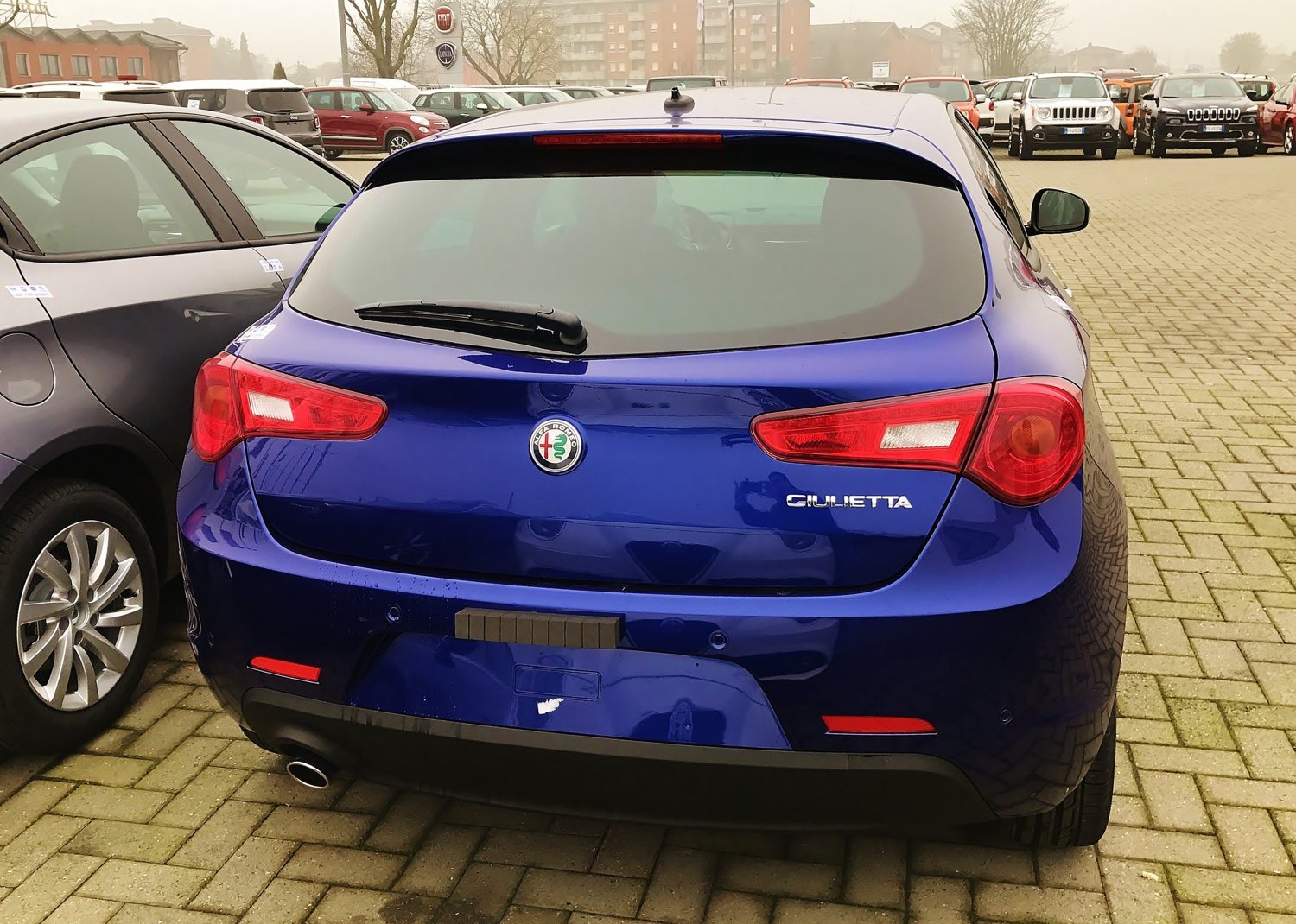 Alfa Romeo Giulietta 1 6 Jtdm2 120cv Tct My16 Super