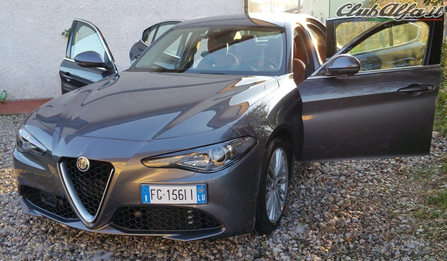 Alfa Romeo Giulia 2 2 Mjet 180cv Super Grigio