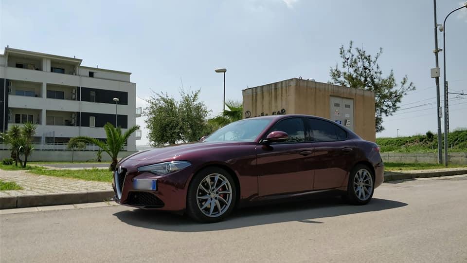 Alfa Romeo Giulia 2 2 Mjet 150cv At8 Super Rosso