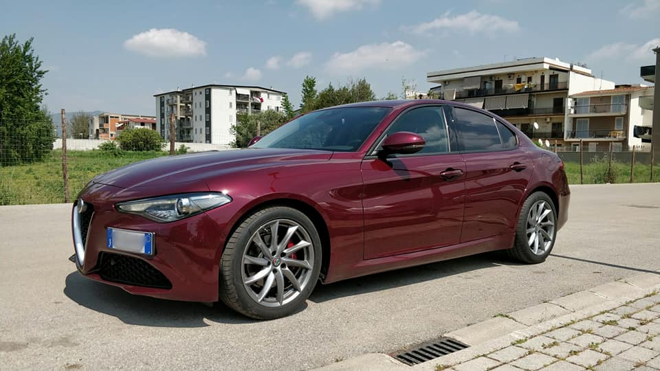 Alfa Romeo Giulia 2 2 Mjet 150cv At8 Super Rosso