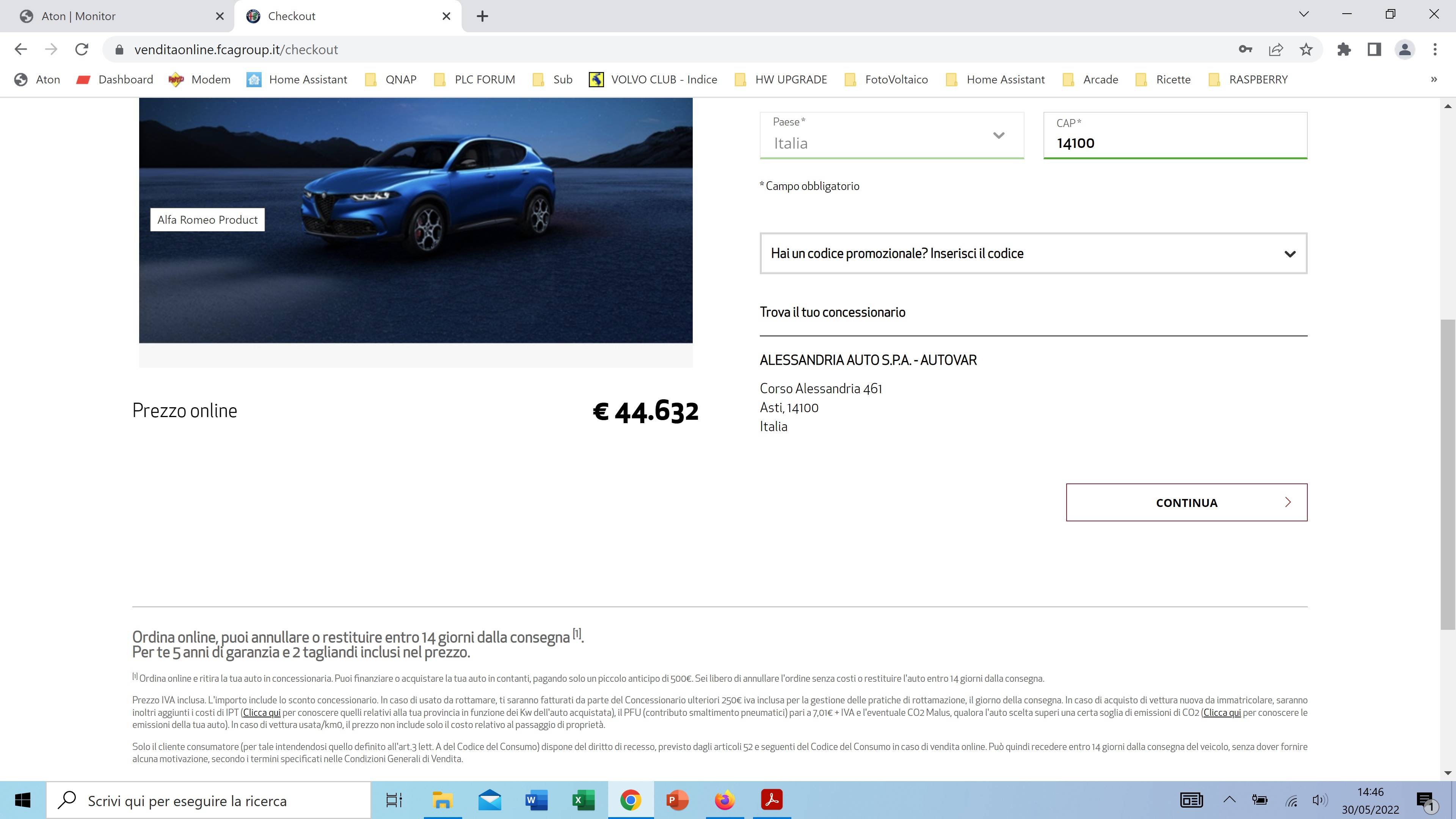 Garanzia 5 anni e 2 tagliandi.jpg