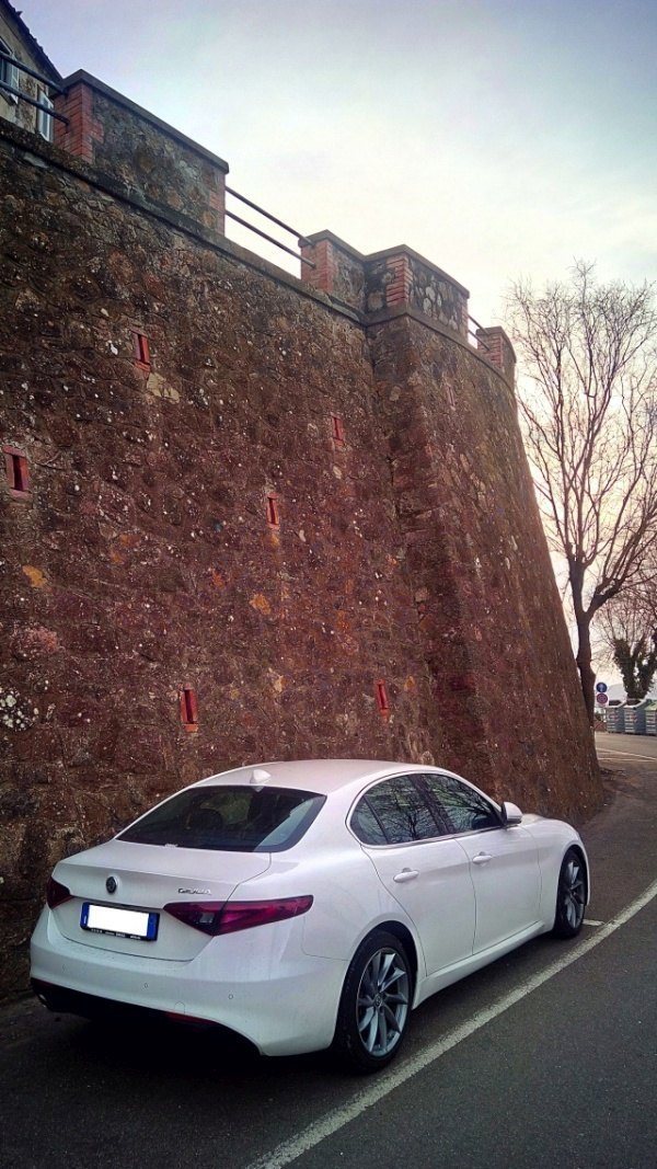 Alfa Romeo Giulia 2 2 Mjet 150cv Mt6 Super Bianco