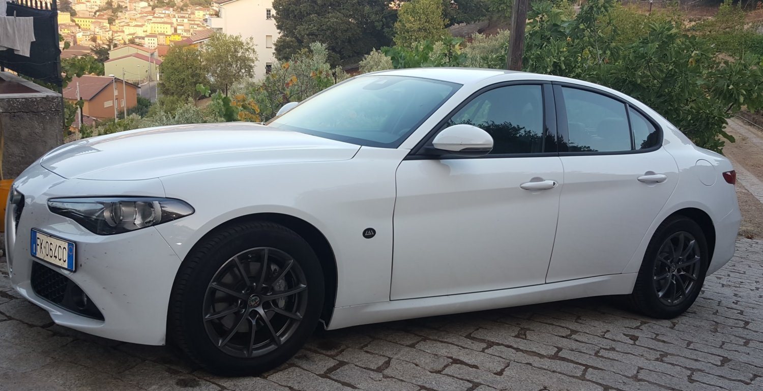 Alfa Romeo Giulia 2 2 Mjet 150cv At8 Super Bianco