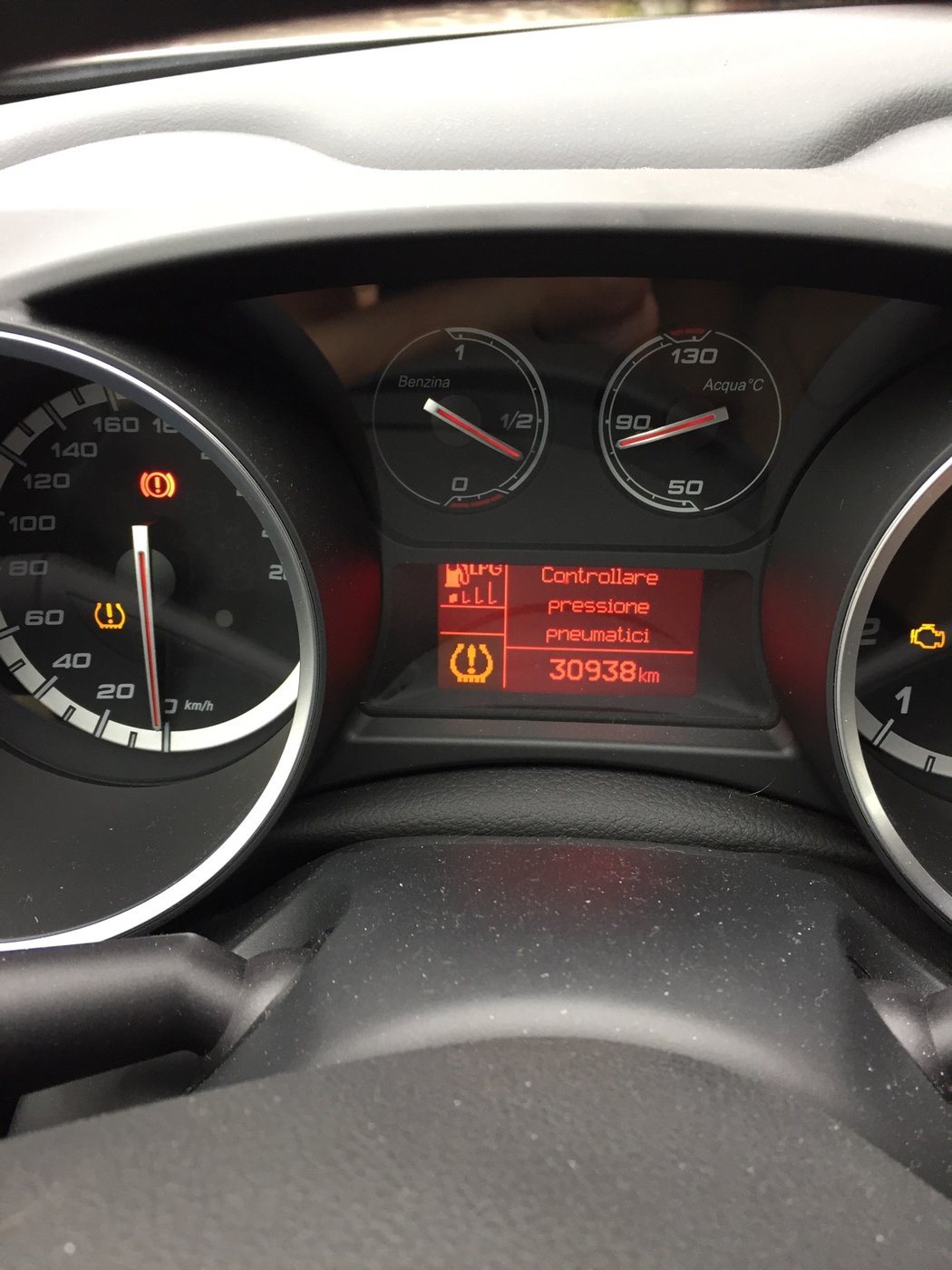 Spia Pressione Pneumatici Club Alfa Forum Alfa Romeo