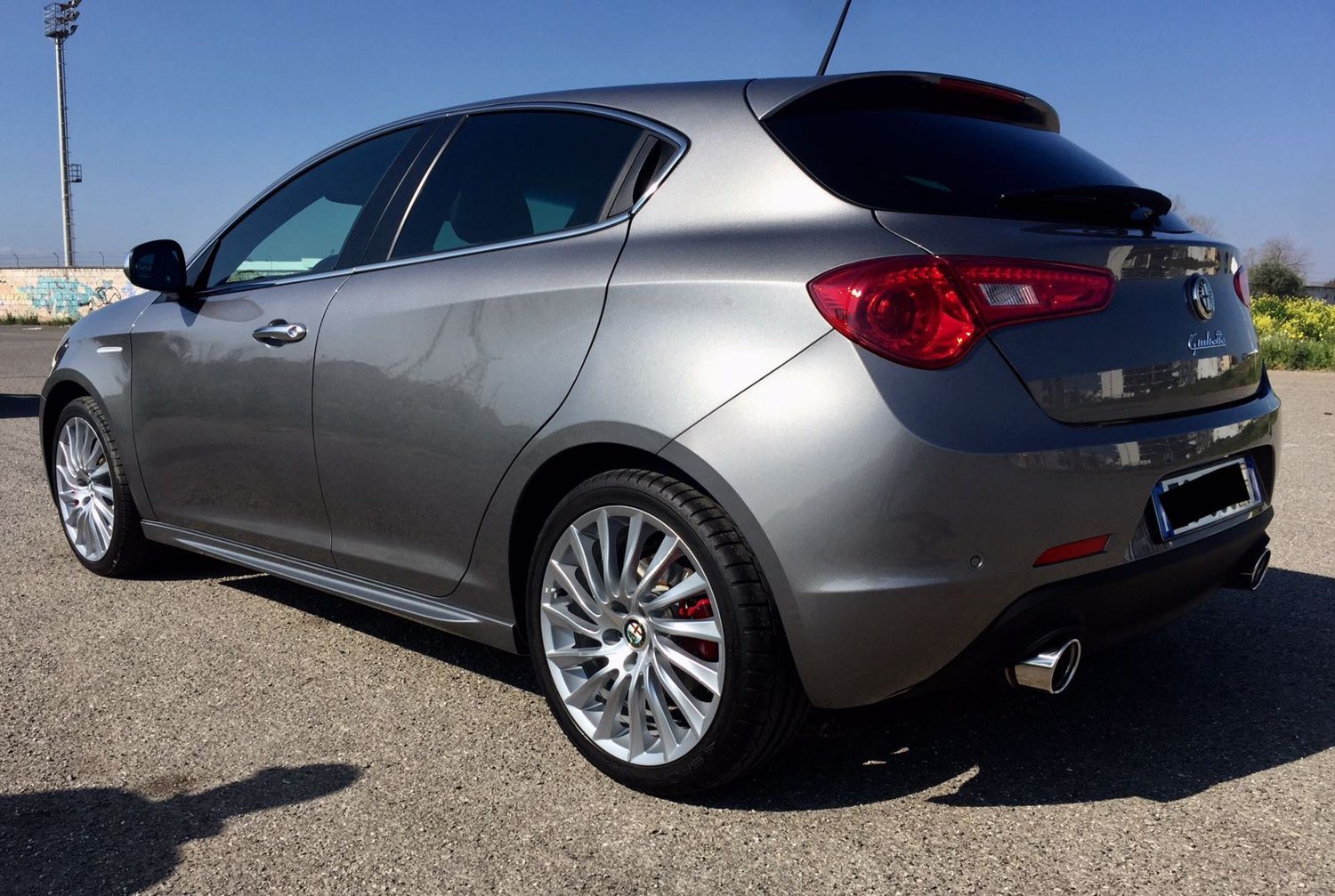 Alfa Romeo Giulietta 1 4 Turbobenzina Multiair 170cv Tct