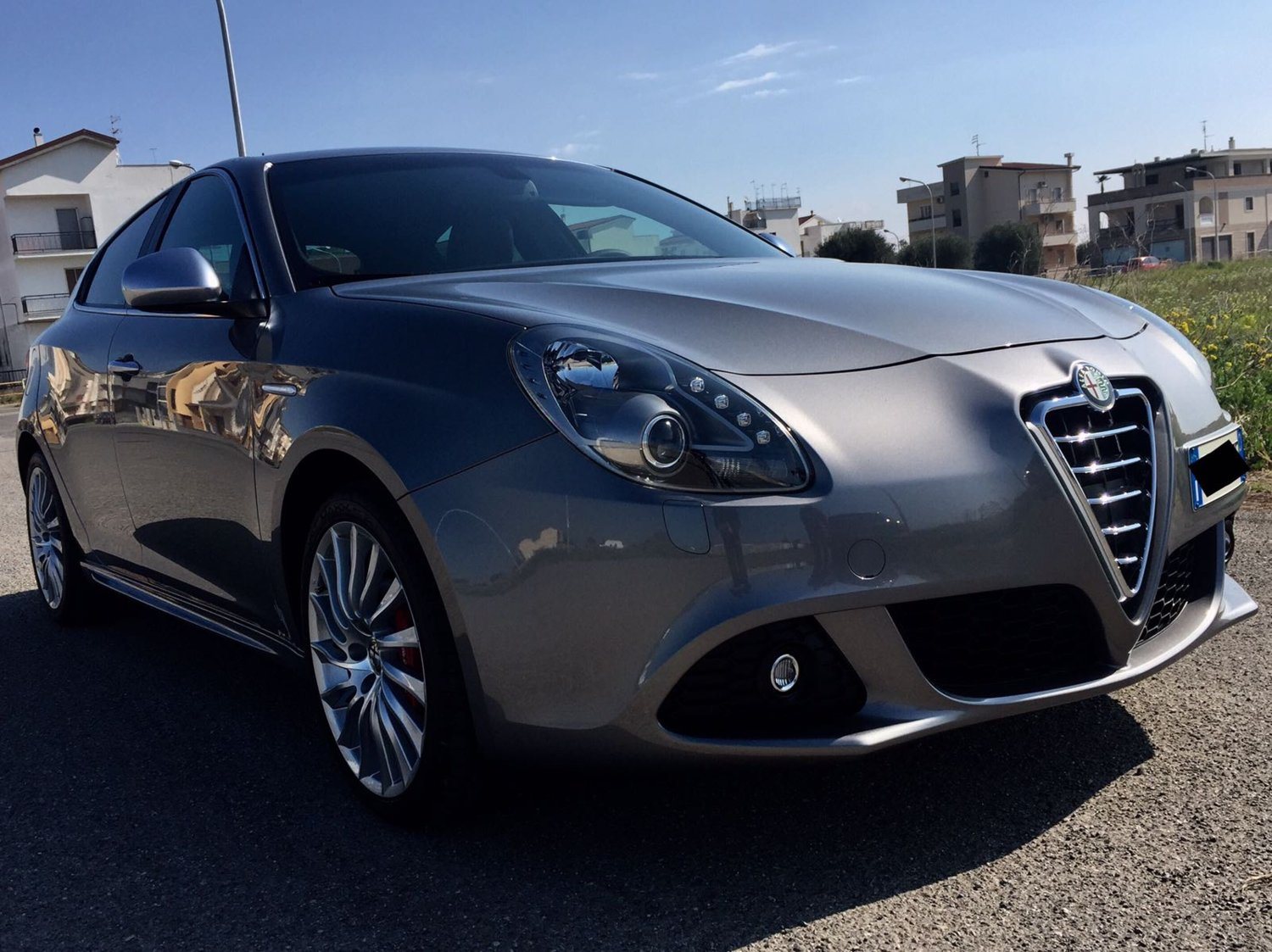 Alfa Romeo Giulietta 1 4 Turbobenzina Multiair 170cv Tct
