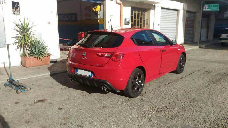 Alfa Romeo Giulietta 2 0 Jtdm2 150cv Sprint Speciale