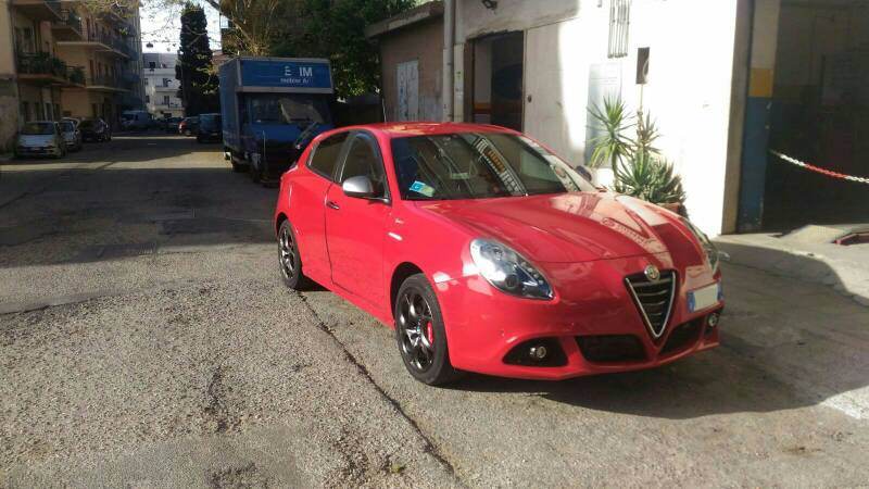 Alfa Romeo Giulietta 2 0 Jtdm2 150cv Sprint Speciale
