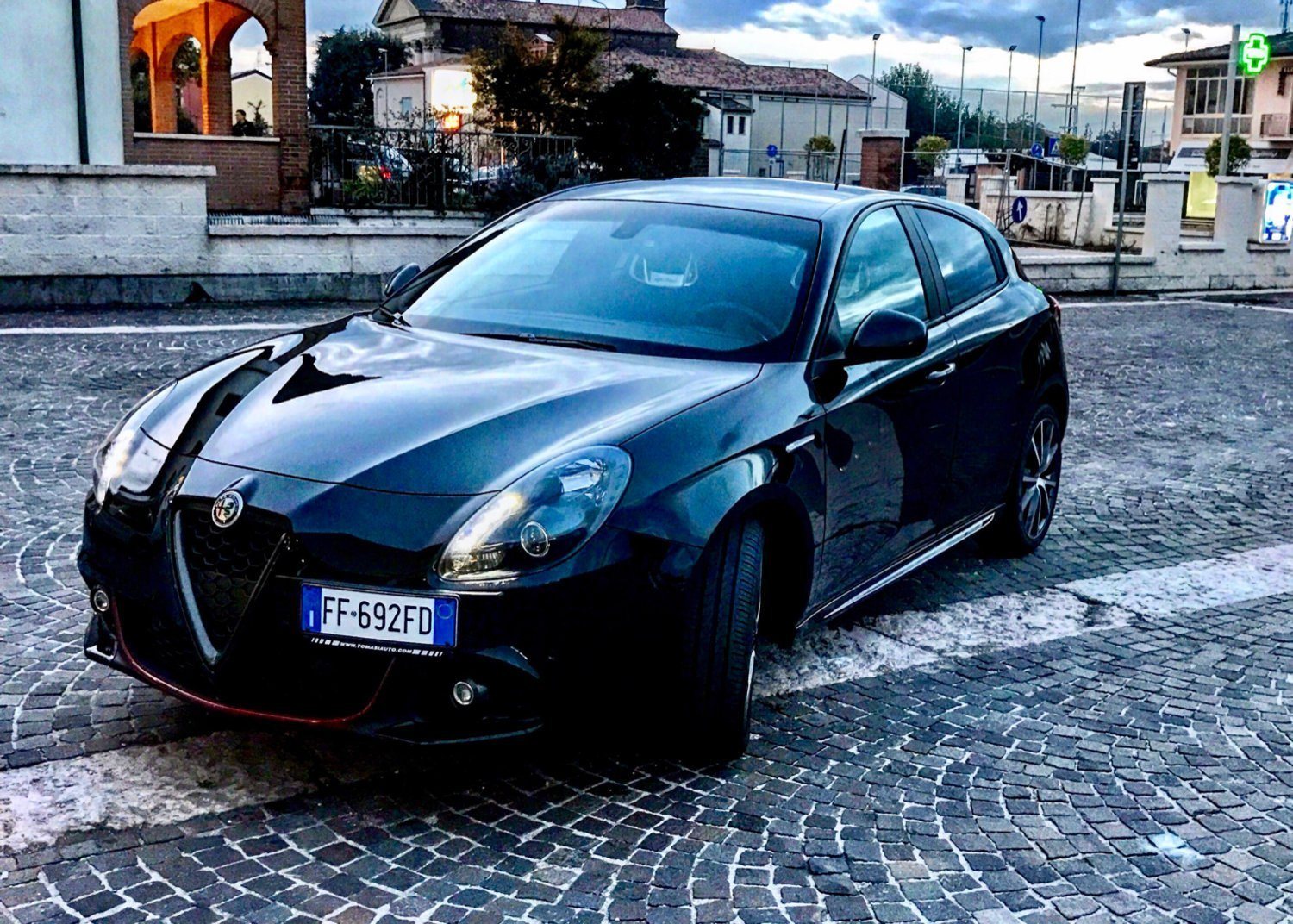 Alfa Romeo Giulietta Super 1 6 120cv Super Nero Etna