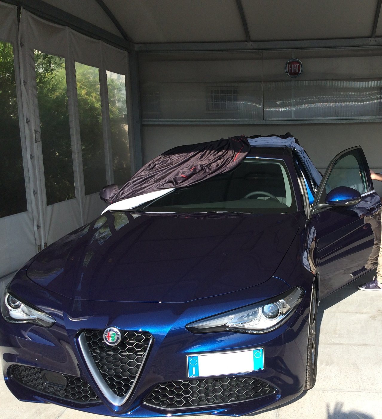 Alfa Romeo Giulia 2 2 Mjet 180cv Super Blu