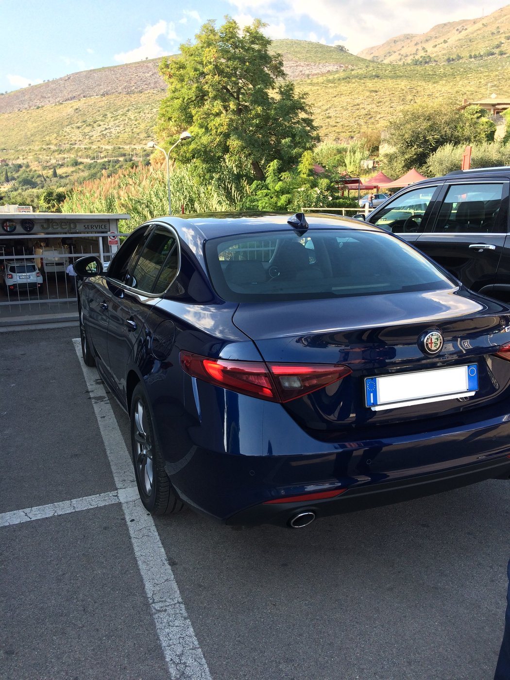 Alfa Romeo Giulia 2 2 Mjet 180cv Super Blu