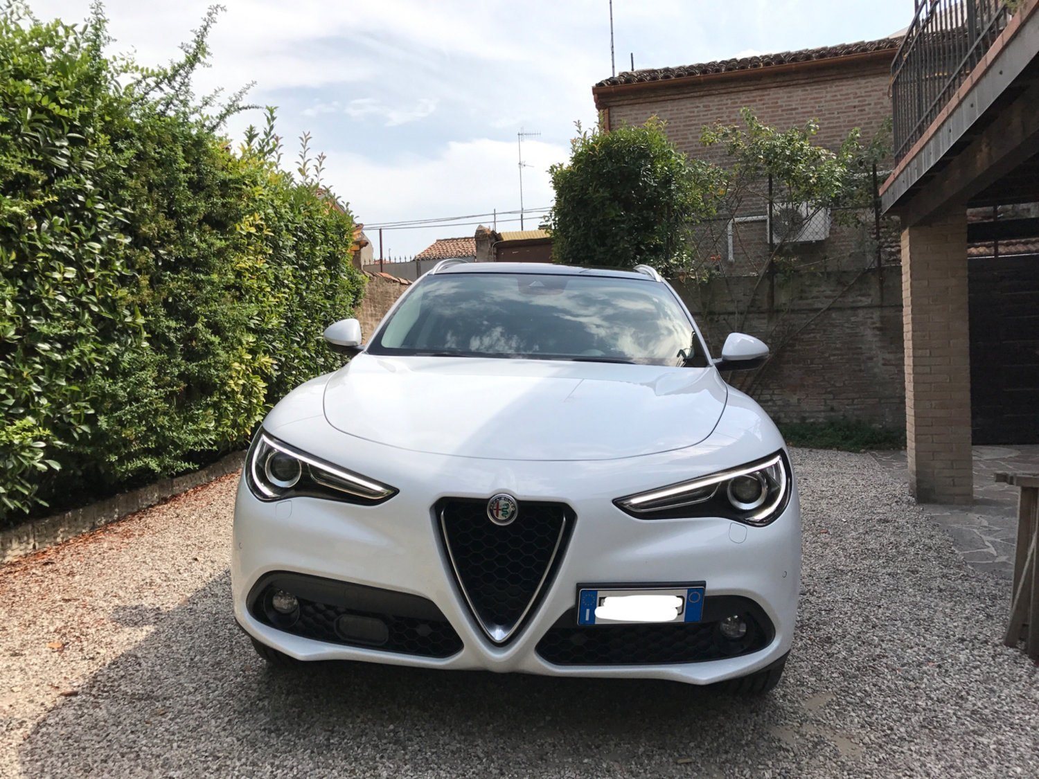 Alfa Romeo Stelvio 2 2 Mjet 210cv Executive Bianco
