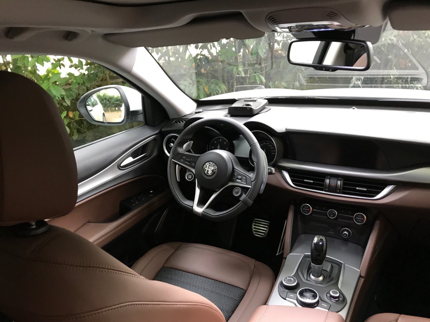 Alfa Romeo Stelvio 2 2 Mjet 210cv Executive Bianco