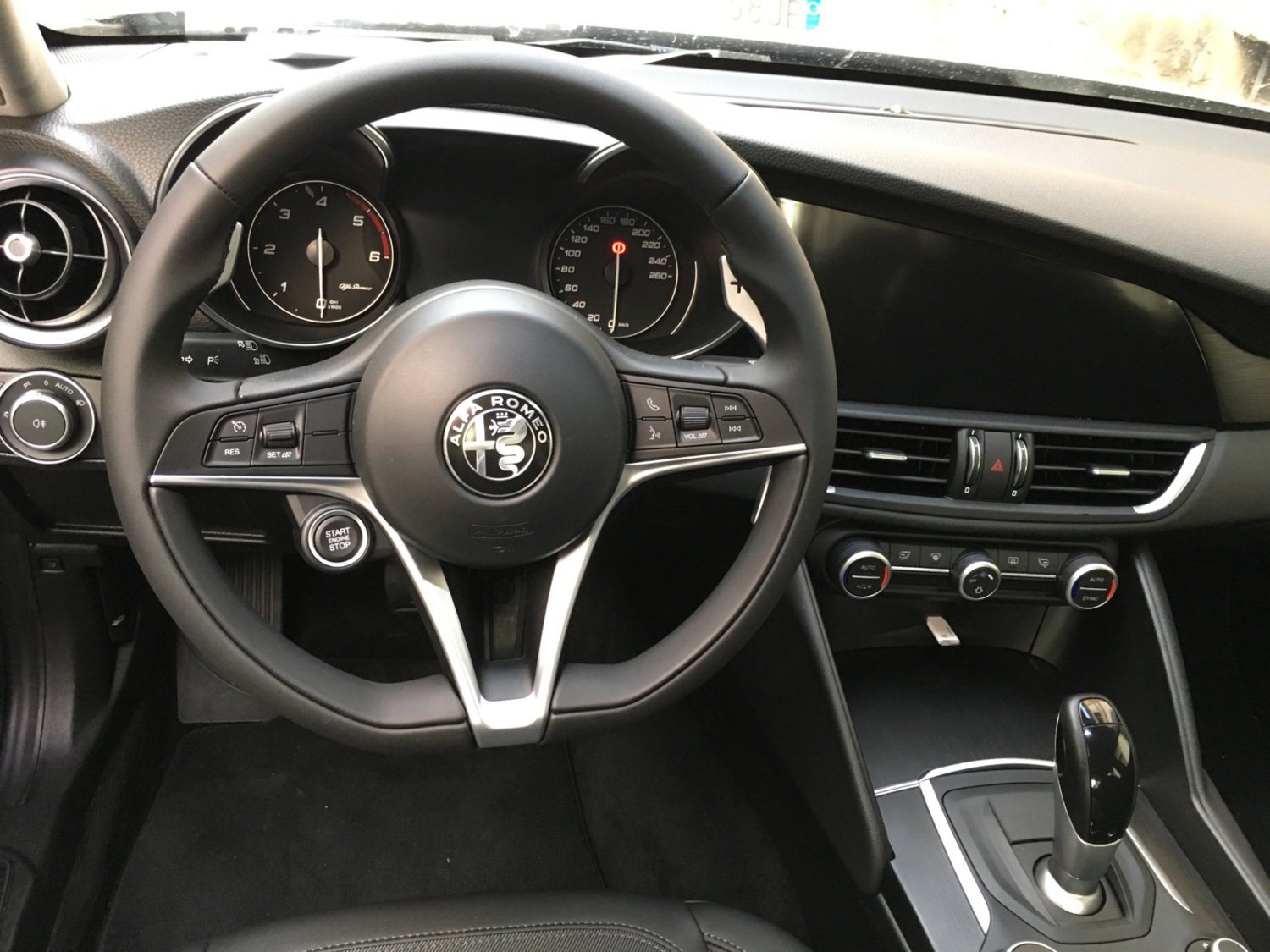 Alfa Romeo Giulia 2 2 Mjet 180cv At8 Super Grigio