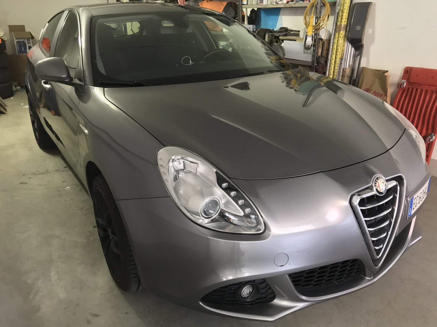 Alfa Romeo Giulietta 2 0 Jtdm2 170cv Distinctive