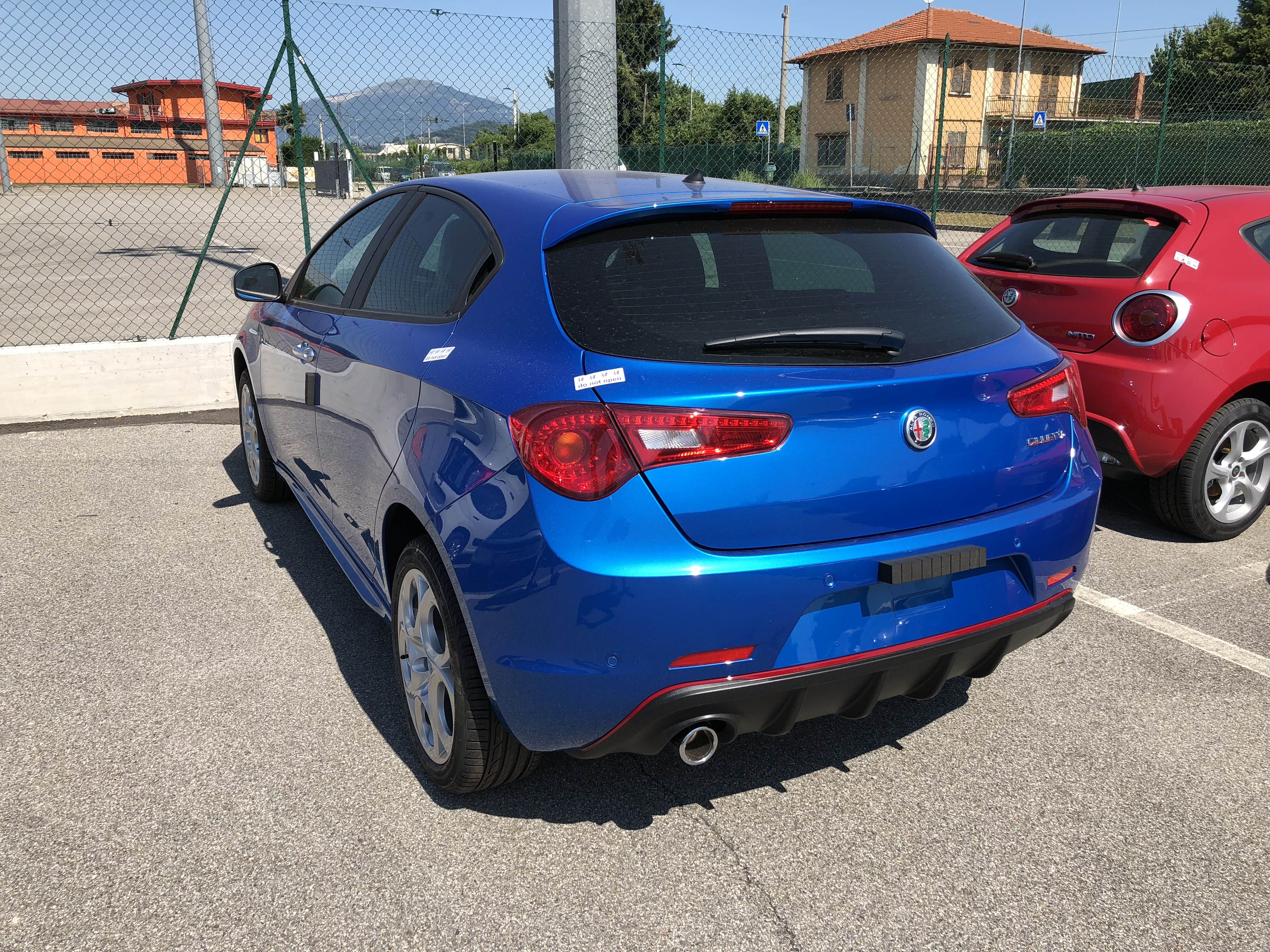 Alfa Romeo Giulietta 1 4 120cv Gpl Sport Blu Misano